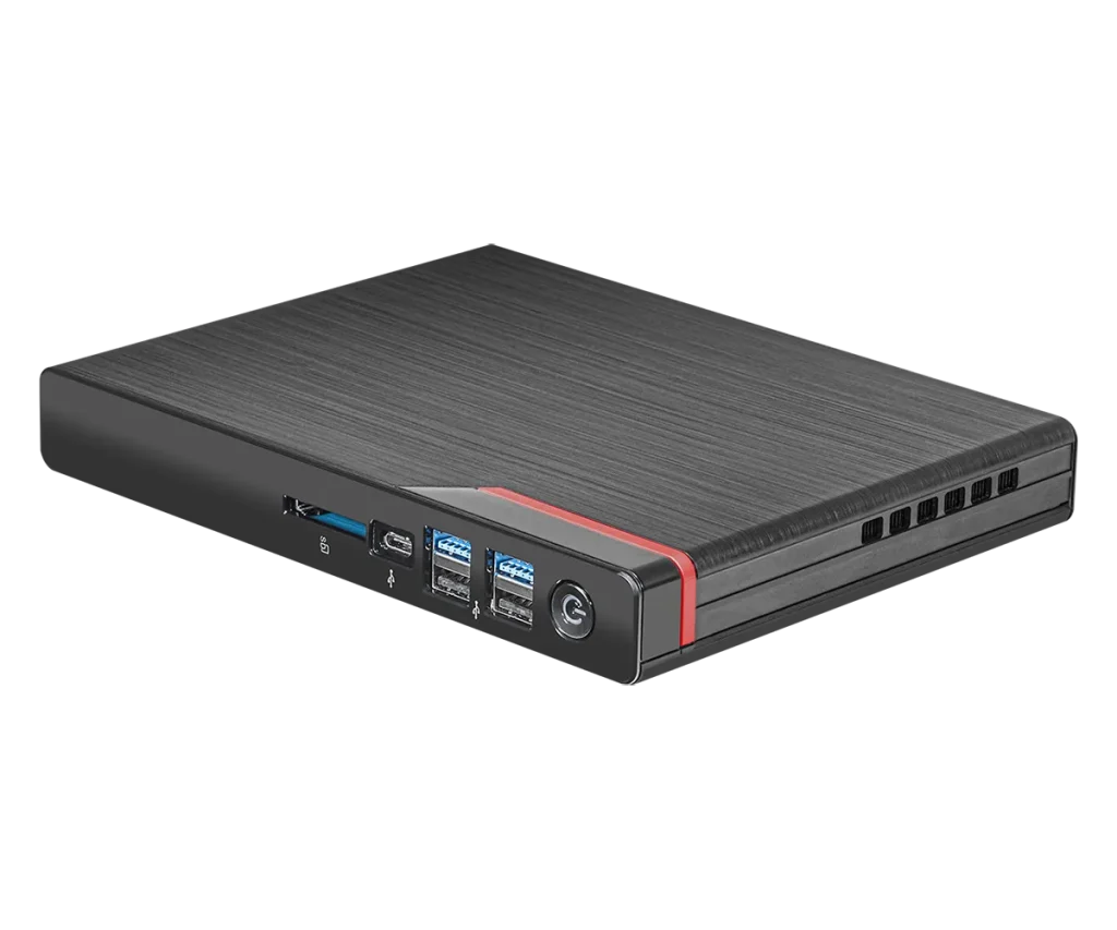 ASROCK MARS Mini PC 4205U, Intel Celeron N4205U, HDMI, VGA, WIFI, Bluetooth, USB 3.2 - Image 2